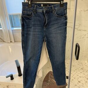 Kut from the Kloth Dark Blue Denim Jeans
